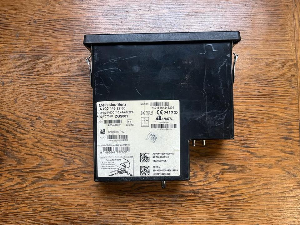 Mercedes-Benz Actros MP4 Tachograph FLEETBOARD A0004462260 - جهاز تسجيل السرعة - شاحنة: صورة 3 Mercedes-Benz Actros MP4 Tachograph FLEETBOARD A0004462260 - جهاز تسجيل السرعة - شاحنة: صورة 3