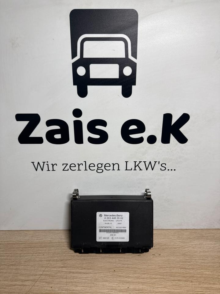 Mercedes-Benz CPC/FR Steuergerät A0034463502 - وحدة إي سي يو - شاحنة: صورة 1 Mercedes-Benz CPC/FR Steuergerät A0034463502 - وحدة إي سي يو - شاحنة: صورة 1