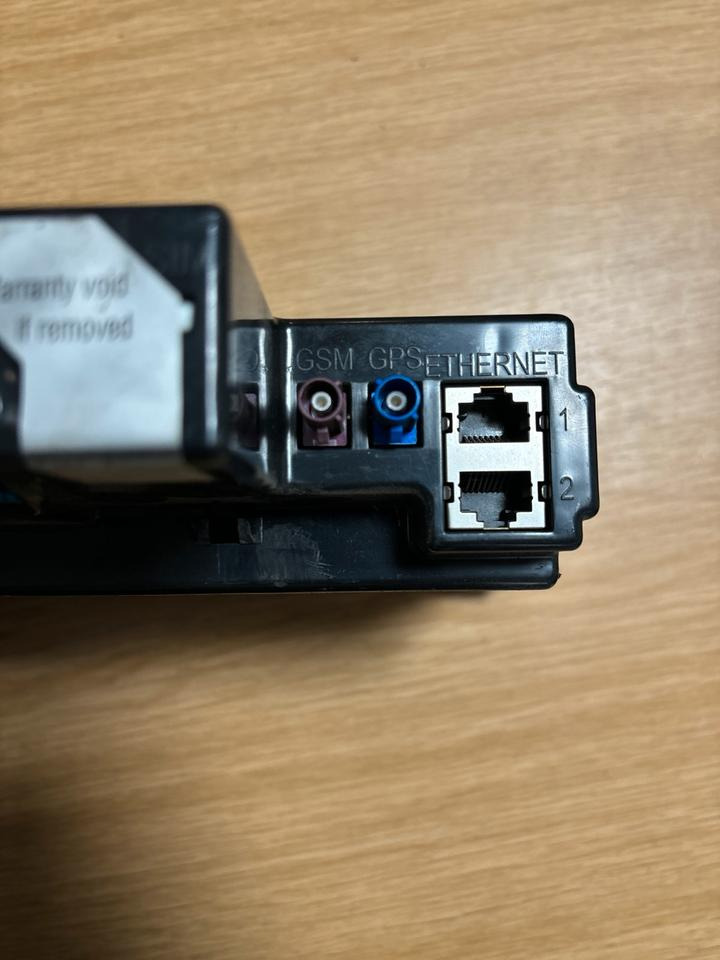 Mercedes-Benz FLEETBOARD ADVANCED Tachograph A0004460760 - جهاز تسجيل السرعة - شاحنة: صورة 3 Mercedes-Benz FLEETBOARD ADVANCED Tachograph A0004460760 - جهاز تسجيل السرعة - شاحنة: صورة 3