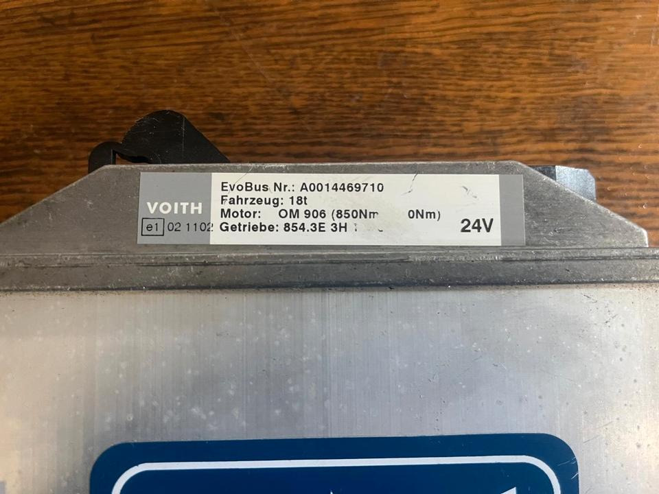 VOITH Automatik Getriebe Steuergerät A0014469710 - وحدة إي سي يو - شاحنة: صورة 3 VOITH Automatik Getriebe Steuergerät A0014469710 - وحدة إي سي يو - شاحنة: صورة 3