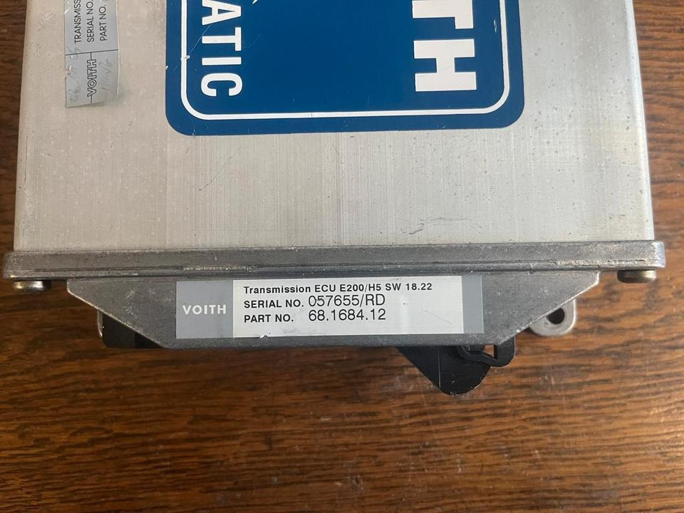 VOITH Automatik Getriebe Steuergerät A0014469710 - وحدة إي سي يو - شاحنة: صورة 5 VOITH Automatik Getriebe Steuergerät A0014469710 - وحدة إي سي يو - شاحنة: صورة 5
