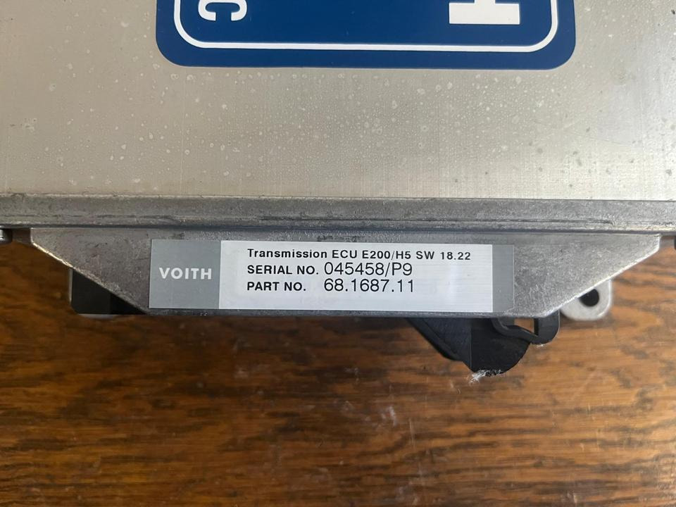 VOITH Automatik Getriebe Steuergerät A0024460010 - وحدة إي سي يو - شاحنة: صورة 5 VOITH Automatik Getriebe Steuergerät A0024460010 - وحدة إي سي يو - شاحنة: صورة 5