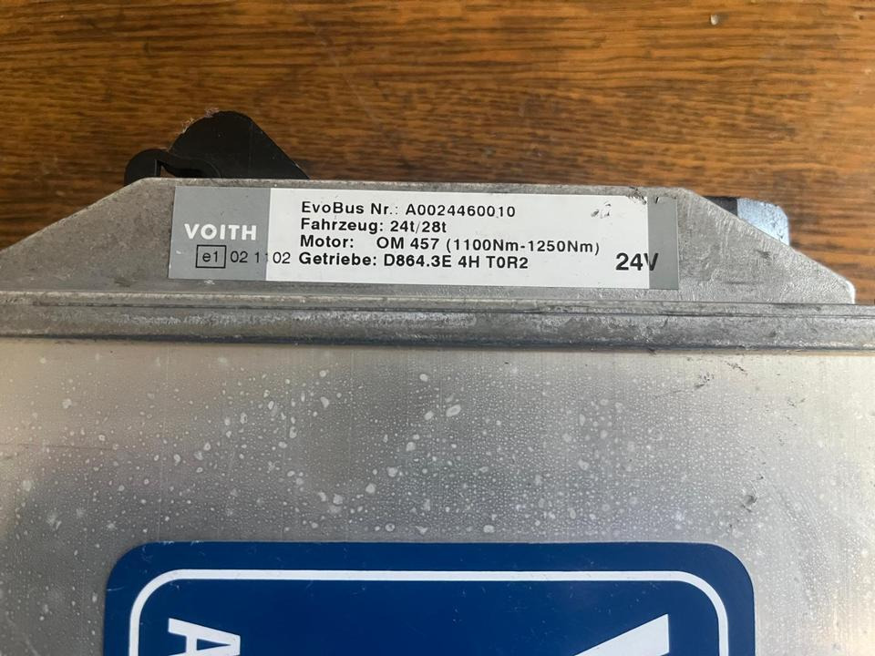 VOITH Automatik Getriebe Steuergerät A0024460010 - وحدة إي سي يو - شاحنة: صورة 3 VOITH Automatik Getriebe Steuergerät A0024460010 - وحدة إي سي يو - شاحنة: صورة 3