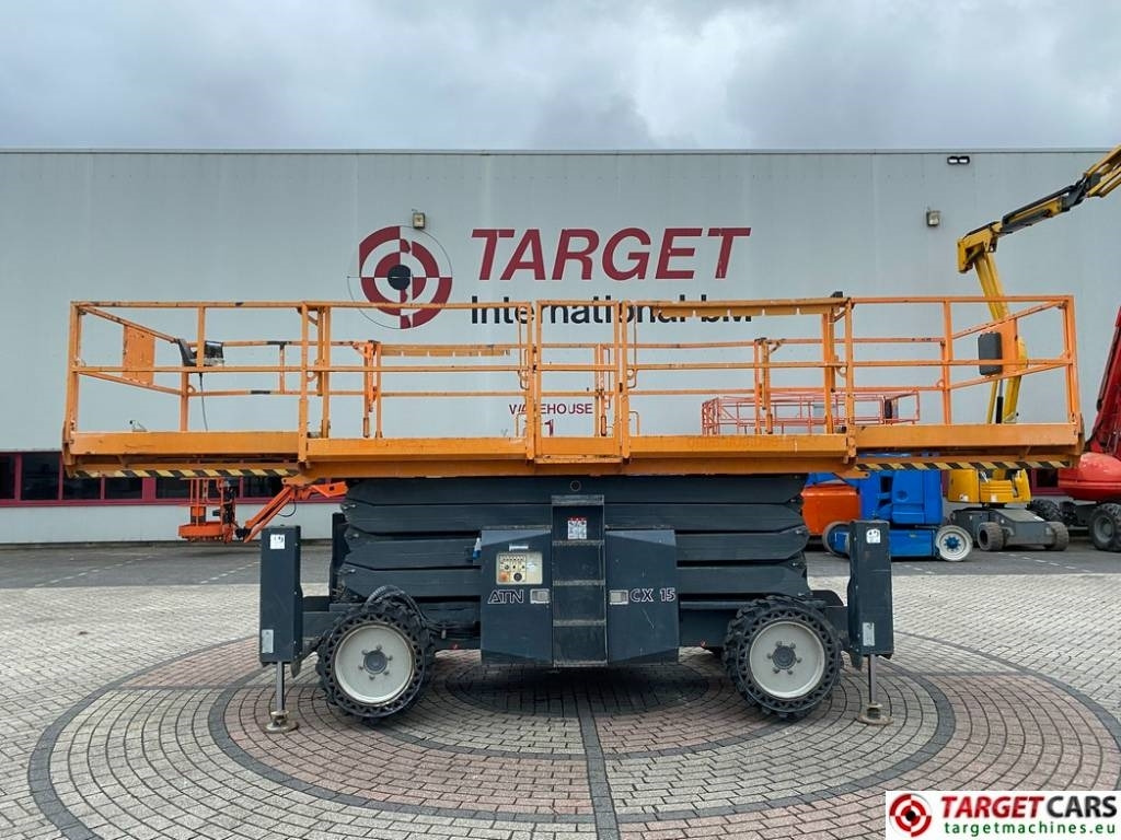 ATN CX15 Diesel 4x4 Scissor CX 15 Work Lift 1500cm - مرفاع مقصي: صورة 5 ATN CX15 Diesel 4x4 Scissor CX 15 Work Lift 1500cm - مرفاع مقصي: صورة 5