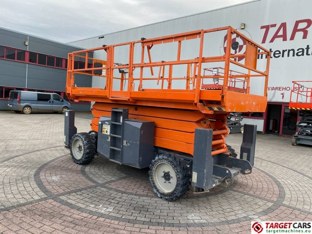 ATN CX15 Diesel 4x4 Scissor Work Lift 1500cm - مرفاع مقصي: صورة 4 ATN CX15 Diesel 4x4 Scissor Work Lift 1500cm - مرفاع مقصي: صورة 4