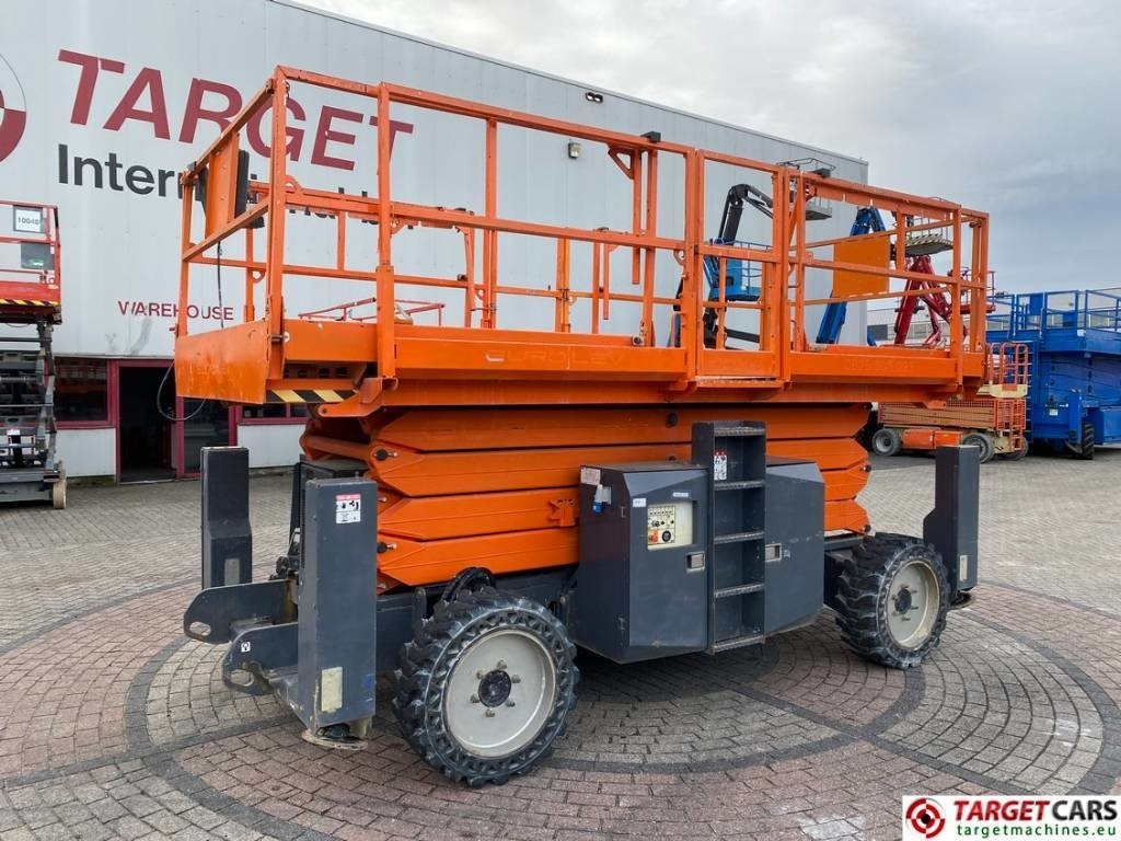 ATN CX15 Diesel 4x4 Scissor Work Lift 1500cm - مرفاع مقصي: صورة 1 ATN CX15 Diesel 4x4 Scissor Work Lift 1500cm - مرفاع مقصي: صورة 1