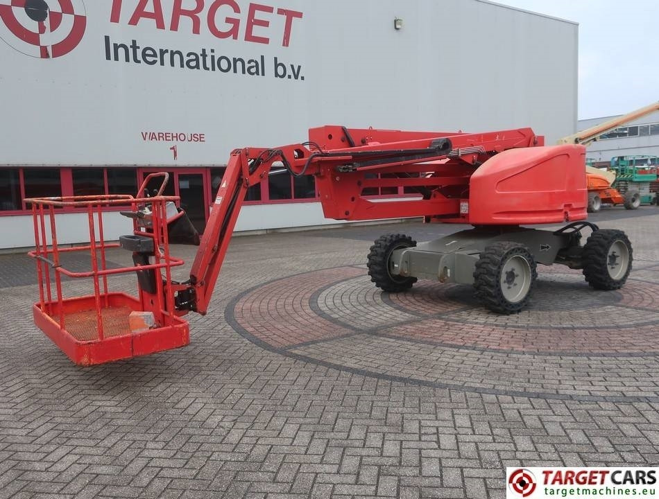 ATN Zebra 16 Diesel 4x4 Articulated Boom Lift 1640cm - مرفاع مفصلي: صورة 1 ATN Zebra 16 Diesel 4x4 Articulated Boom Lift 1640cm - مرفاع مفصلي: صورة 1