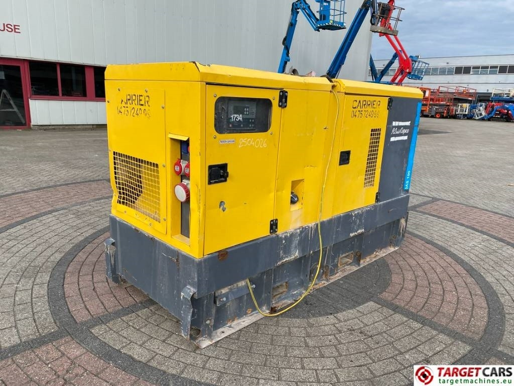 Atlas Copco QAS100 ST3 Diesel Generator 400/230V - مجموعة المولد: صورة 2 Atlas Copco QAS100 ST3 Diesel Generator 400/230V - مجموعة المولد: صورة 2