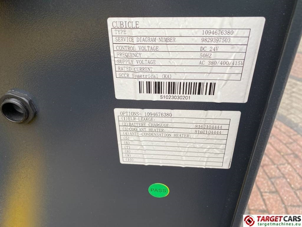 تأجير Atlas Copco QES100 Diesel 100KVA Generator 400/230V Unused  Atlas Copco QES100 Diesel 100KVA Generator 400/230V Unused: صورة 16