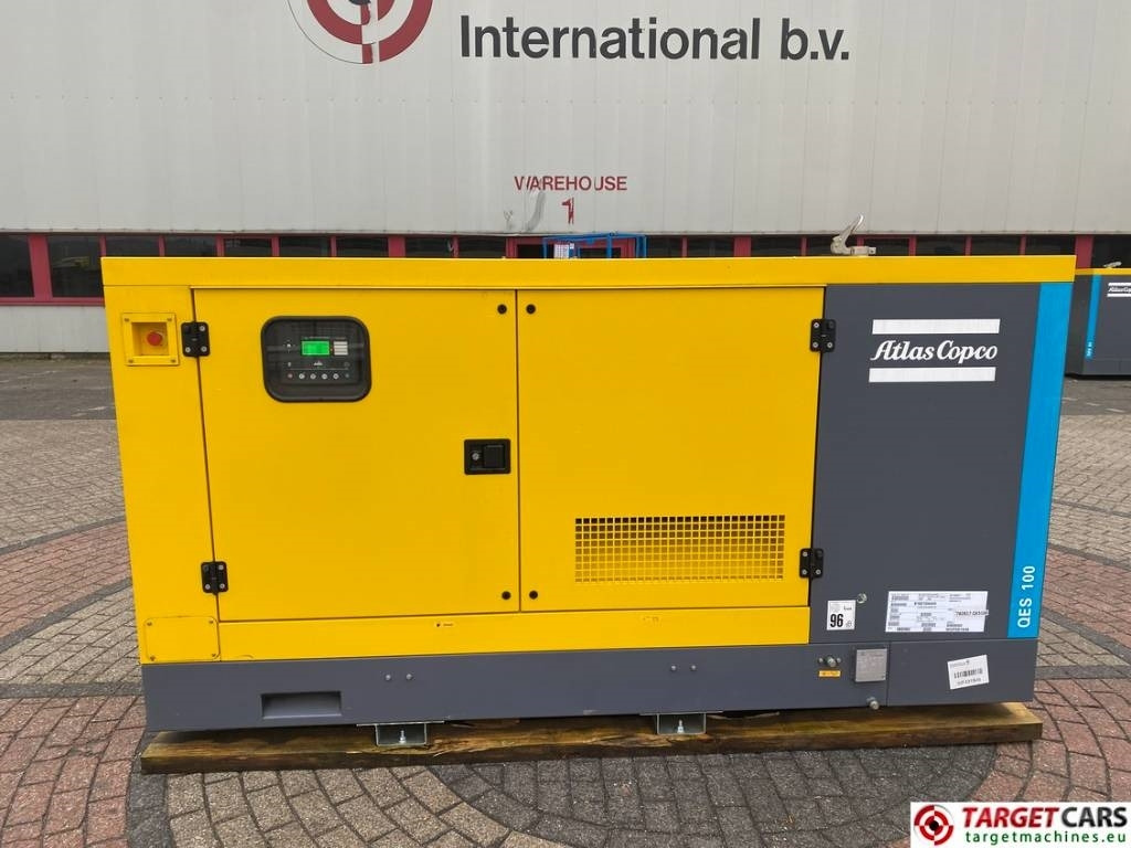 Atlas Copco QES100 Diesel 100KVA Generator 400/230V Unused - مجموعة المولد: صورة 1 Atlas Copco QES100 Diesel 100KVA Generator 400/230V Unused - مجموعة المولد: صورة 1