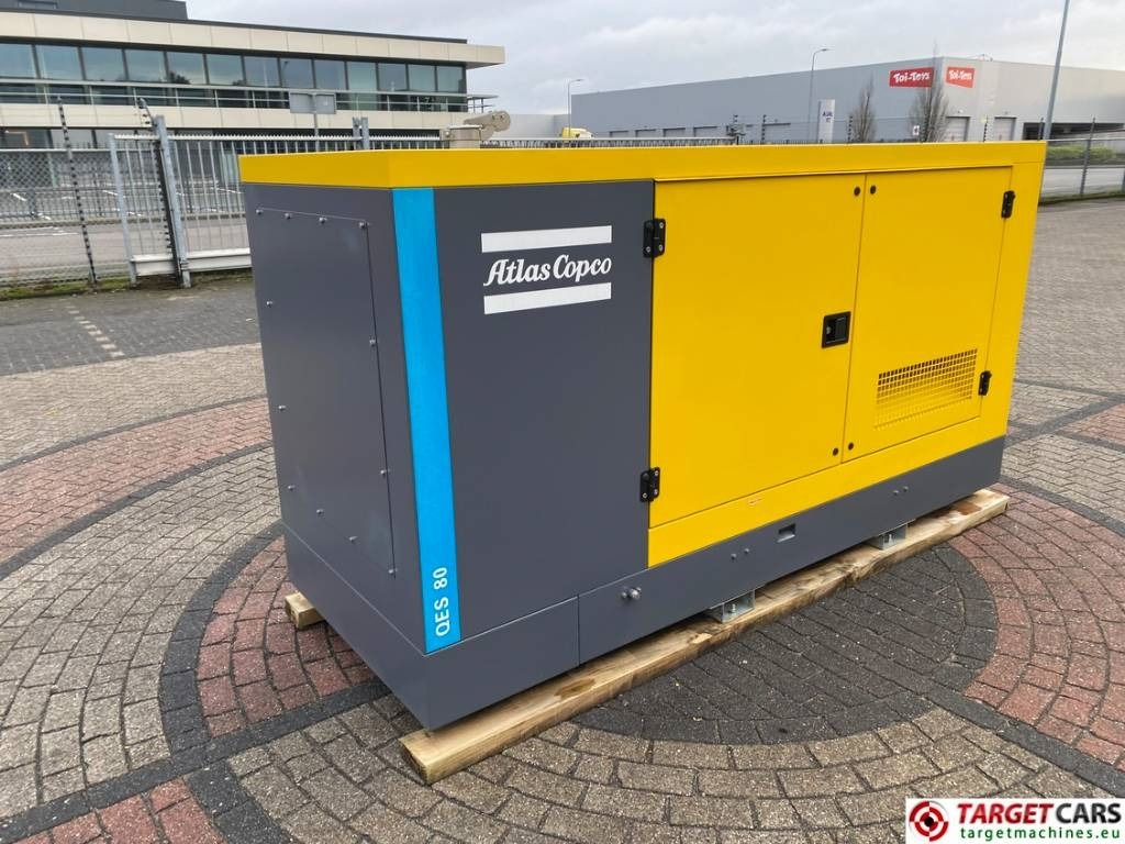 Atlas Copco QES80 Diesel 90KVA Generator 400/230V Unusde - مجموعة المولد: صورة 4 Atlas Copco QES80 Diesel 90KVA Generator 400/230V Unusde - مجموعة المولد: صورة 4