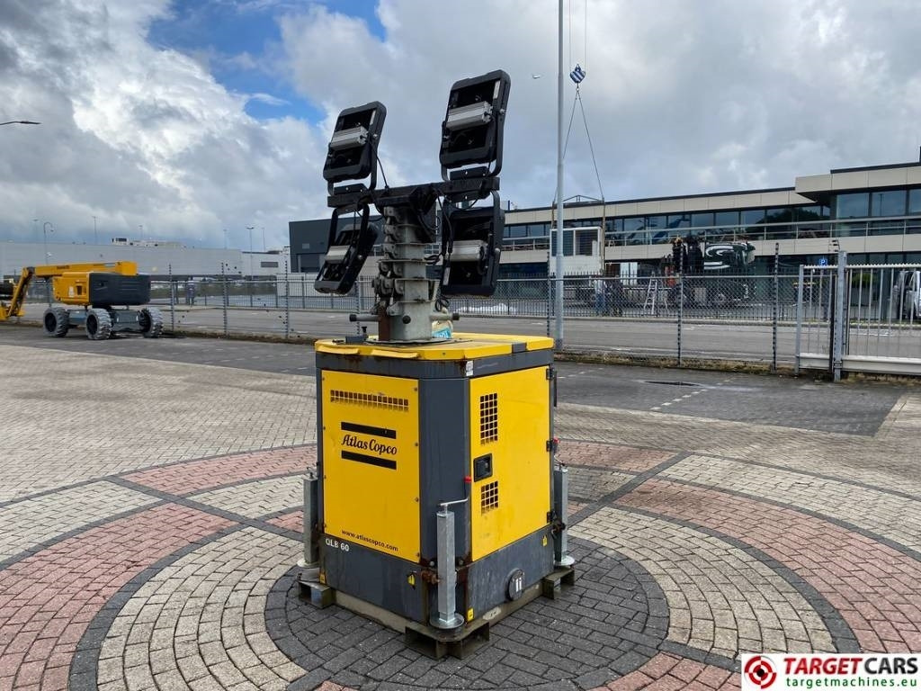Atlas Copco QLB60 Tower Light 4x 320W Led - برج إنارة: صورة 2 Atlas Copco QLB60 Tower Light 4x 320W Led - برج إنارة: صورة 2