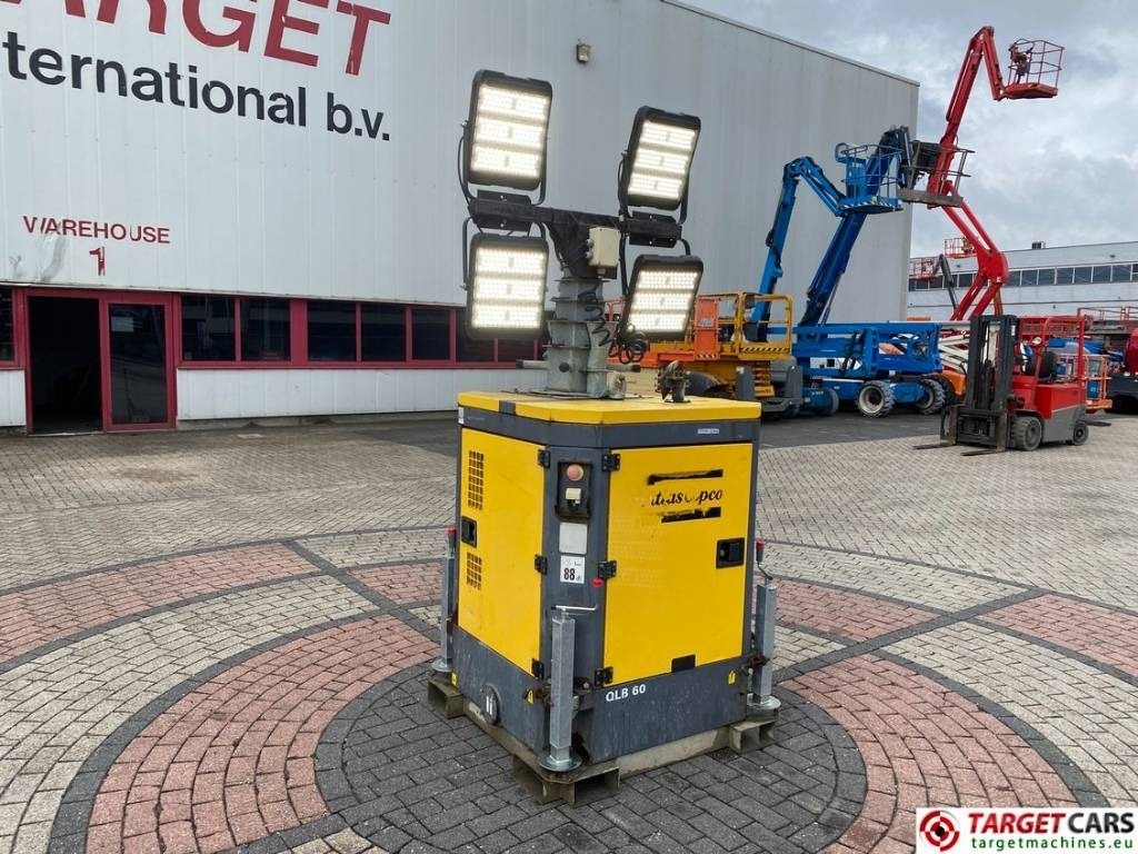 Atlas Copco QLB60 Tower Light 4x 320W Led - برج إنارة: صورة 1 Atlas Copco QLB60 Tower Light 4x 320W Led - برج إنارة: صورة 1