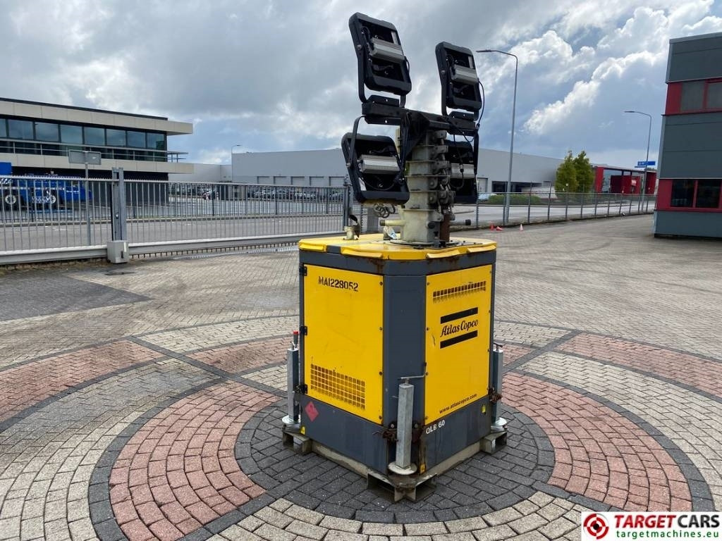 Atlas Copco QLB60 Tower Light 4x 320W Led - برج إنارة: صورة 4 Atlas Copco QLB60 Tower Light 4x 320W Led - برج إنارة: صورة 4