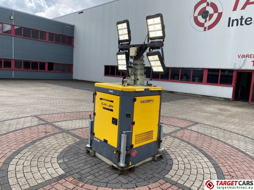 Atlas Copco QLB60 Tower Light 4x 320W Led - برج إنارة: صورة 5 Atlas Copco QLB60 Tower Light 4x 320W Led - برج إنارة: صورة 5