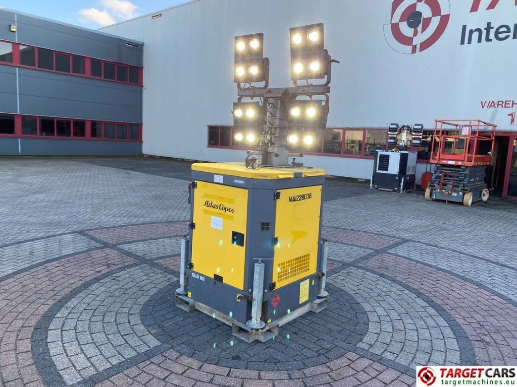 Atlas Copco QLB60 Tower Light 4x350W Led - برج إنارة: صورة 4 Atlas Copco QLB60 Tower Light 4x350W Led - برج إنارة: صورة 4