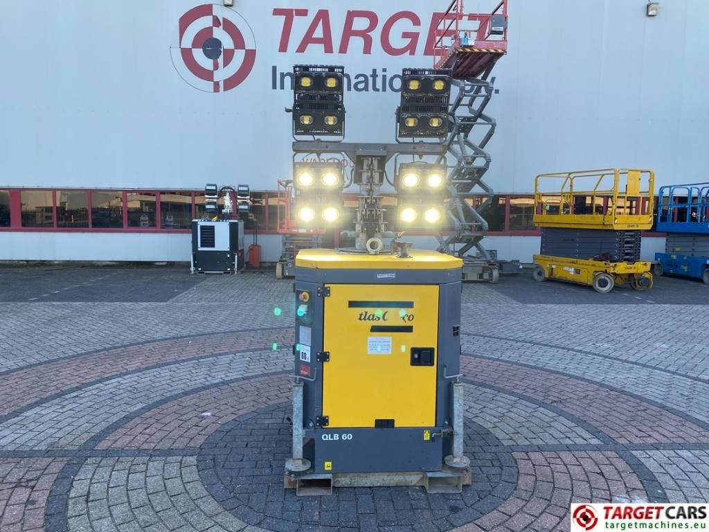 Atlas Copco QLB60 Tower Light 4x350W Led - برج إنارة: صورة 5 Atlas Copco QLB60 Tower Light 4x350W Led - برج إنارة: صورة 5