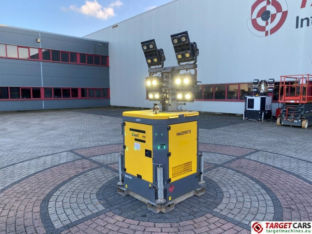 Atlas Copco QLB60 Tower Light 4x350W Led - برج إنارة: صورة 4 Atlas Copco QLB60 Tower Light 4x350W Led - برج إنارة: صورة 4