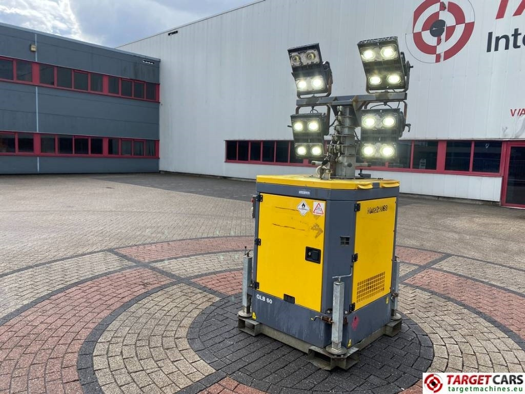 Atlas Copco QLB60 Tower Light 4x350W Led - برج إنارة: صورة 4 Atlas Copco QLB60 Tower Light 4x350W Led - برج إنارة: صورة 4