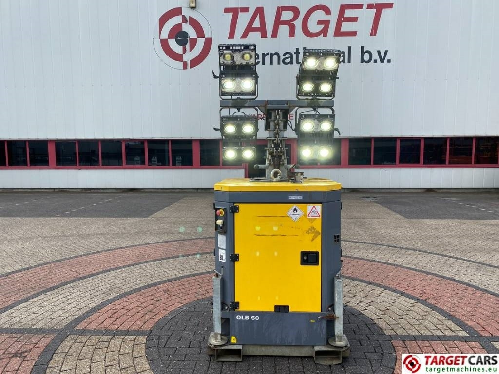 Atlas Copco QLB60 Tower Light 4x350W Led - برج إنارة: صورة 5 Atlas Copco QLB60 Tower Light 4x350W Led - برج إنارة: صورة 5