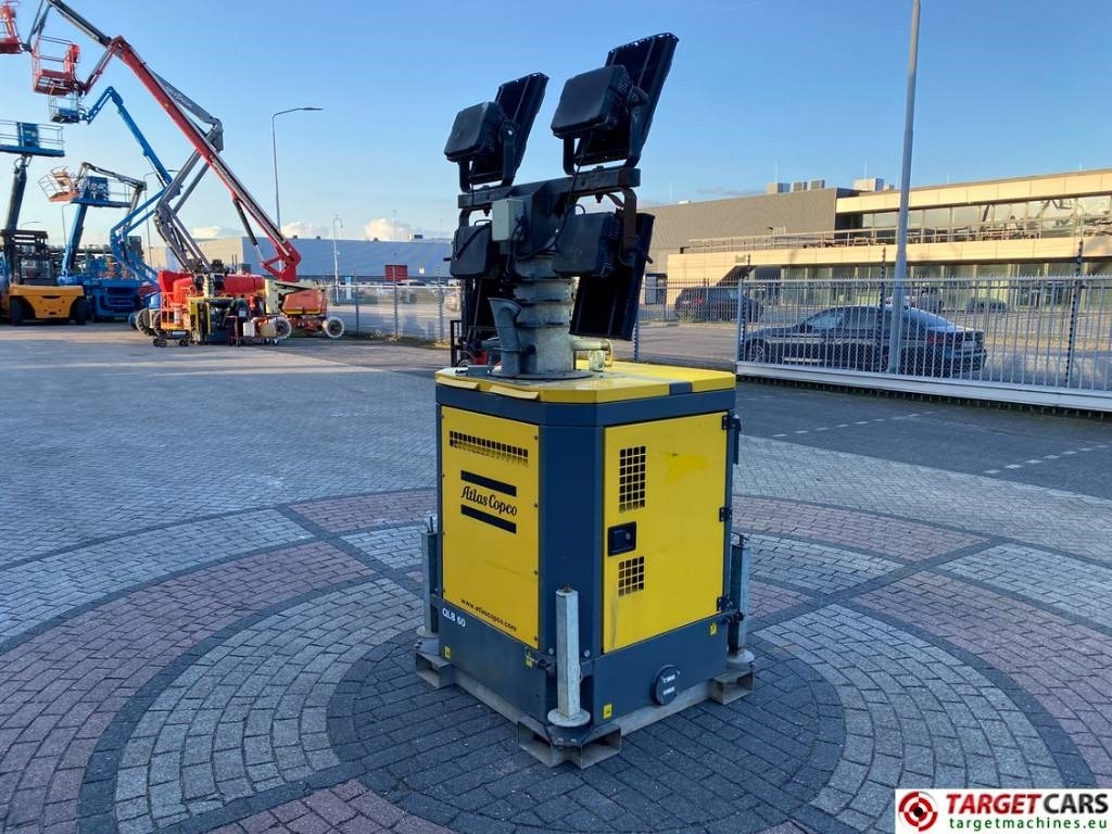 Atlas Copco QLB60 Tower Light 4x350W Led - برج إنارة: صورة 2 Atlas Copco QLB60 Tower Light 4x350W Led - برج إنارة: صورة 2