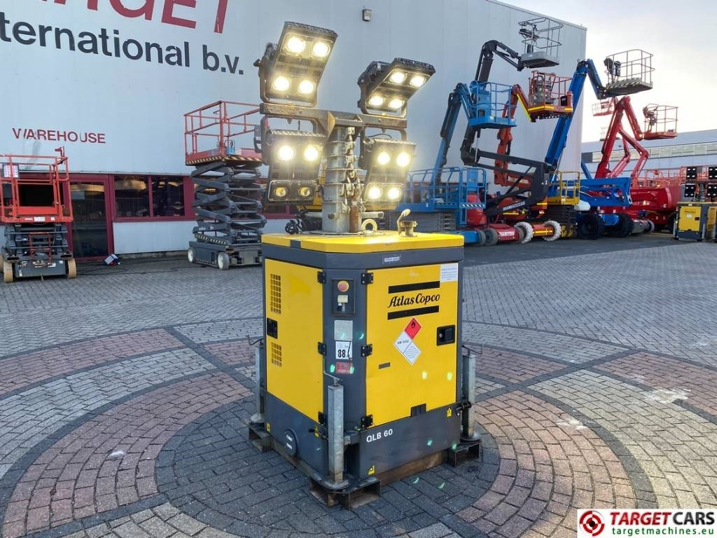 Atlas Copco QLB60 Tower Light 4x350W Led - برج إنارة: صورة 1 Atlas Copco QLB60 Tower Light 4x350W Led - برج إنارة: صورة 1
