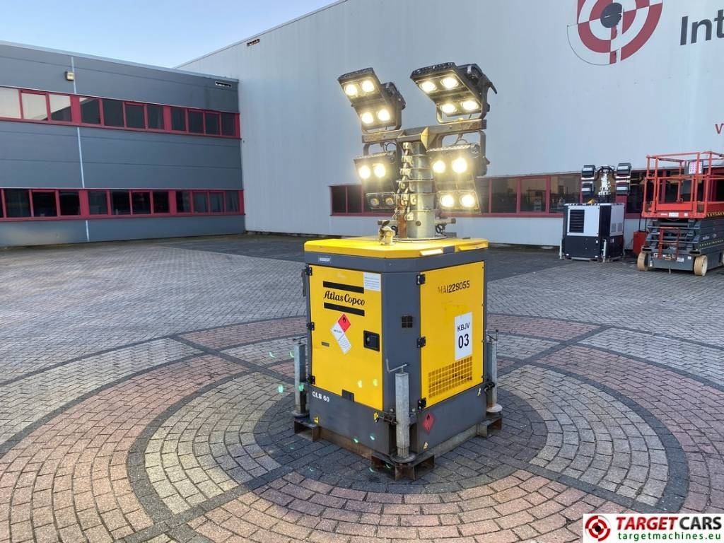 Atlas Copco QLB60 Tower Light 4x350W Led - برج إنارة: صورة 4 Atlas Copco QLB60 Tower Light 4x350W Led - برج إنارة: صورة 4