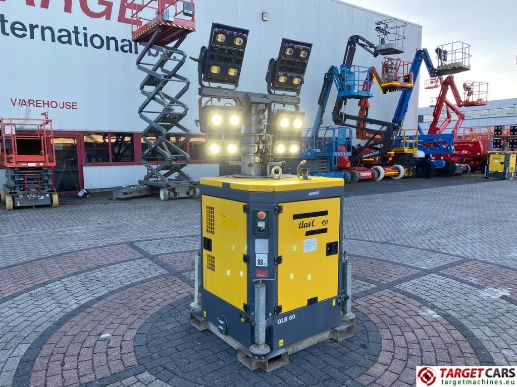 Atlas Copco QLB60 Tower Light 4x350W Led - برج إنارة: صورة 1 Atlas Copco QLB60 Tower Light 4x350W Led - برج إنارة: صورة 1
