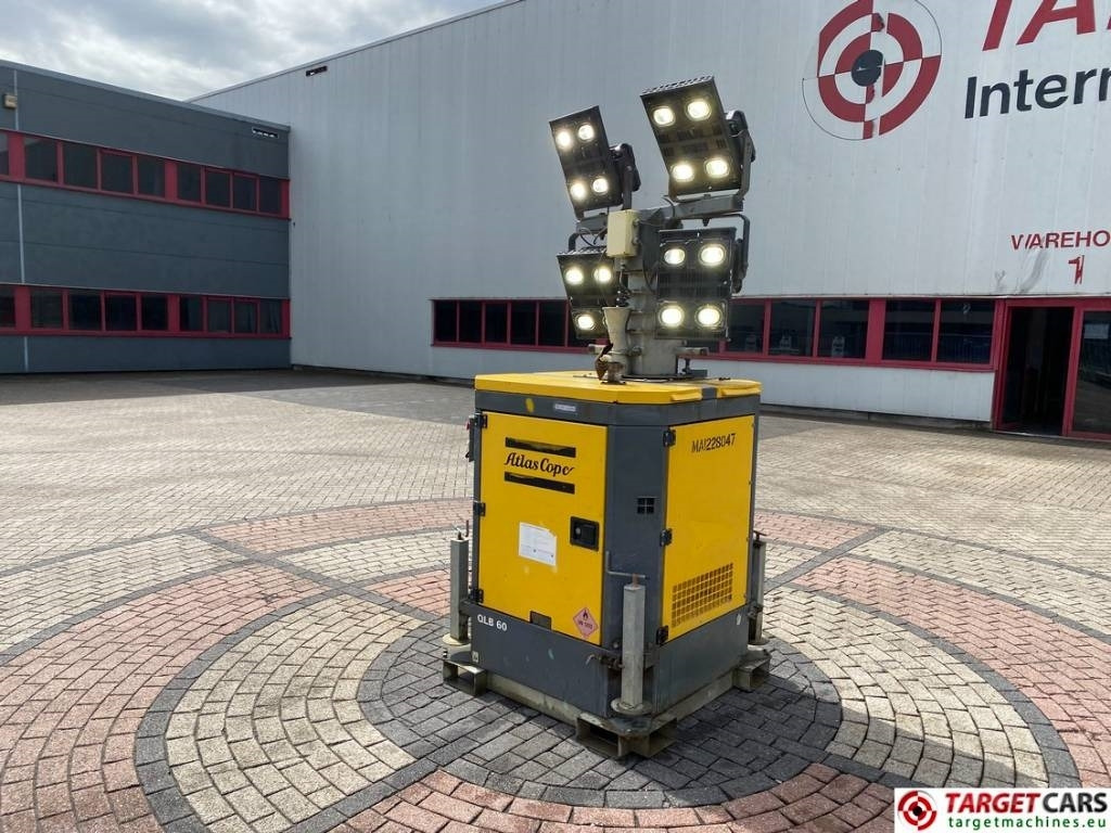 Atlas Copco QLB60 Tower Light 4x350W Led - برج إنارة: صورة 4 Atlas Copco QLB60 Tower Light 4x350W Led - برج إنارة: صورة 4