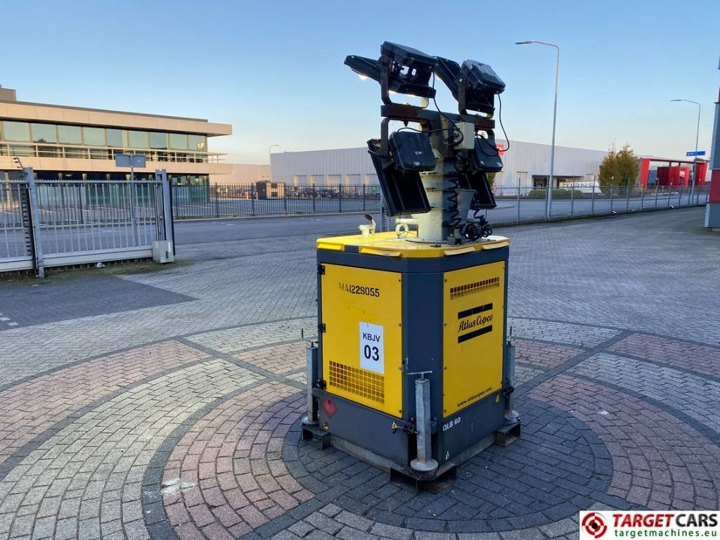 Atlas Copco QLB60 Tower Light 4x350W Led - برج إنارة: صورة 3 Atlas Copco QLB60 Tower Light 4x350W Led - برج إنارة: صورة 3