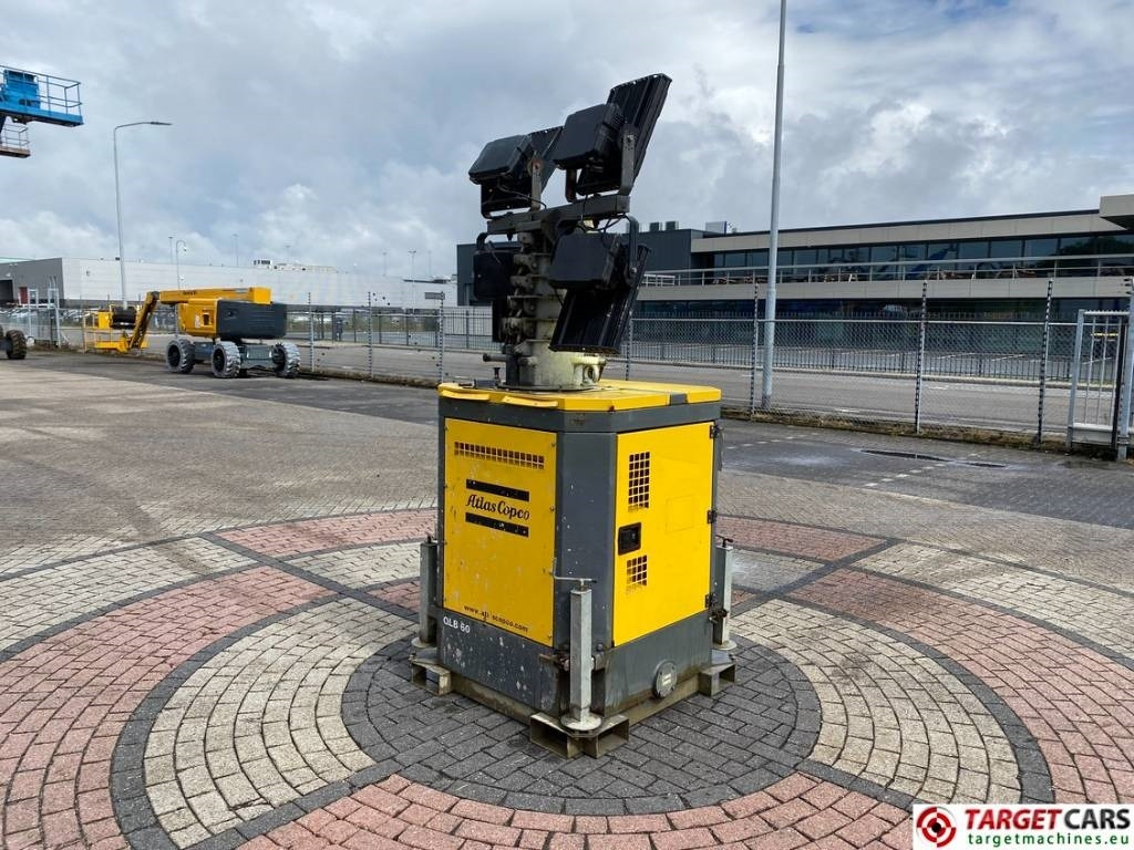Atlas Copco QLB60 Tower Light 4x350W Led - برج إنارة: صورة 2 Atlas Copco QLB60 Tower Light 4x350W Led - برج إنارة: صورة 2