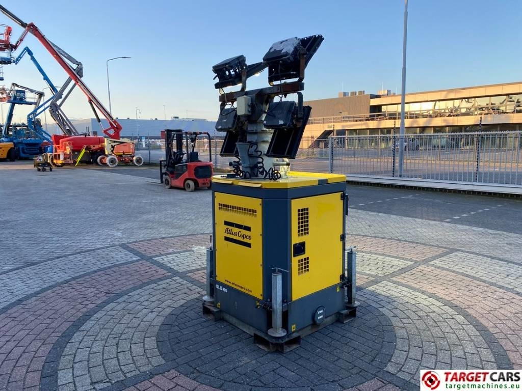 Atlas Copco QLB60 Tower Light 4x350W Led - برج إنارة: صورة 2 Atlas Copco QLB60 Tower Light 4x350W Led - برج إنارة: صورة 2