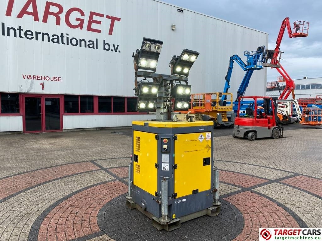 Atlas Copco QLB60 Tower Light 4x350W Led - برج إنارة: صورة 1 Atlas Copco QLB60 Tower Light 4x350W Led - برج إنارة: صورة 1