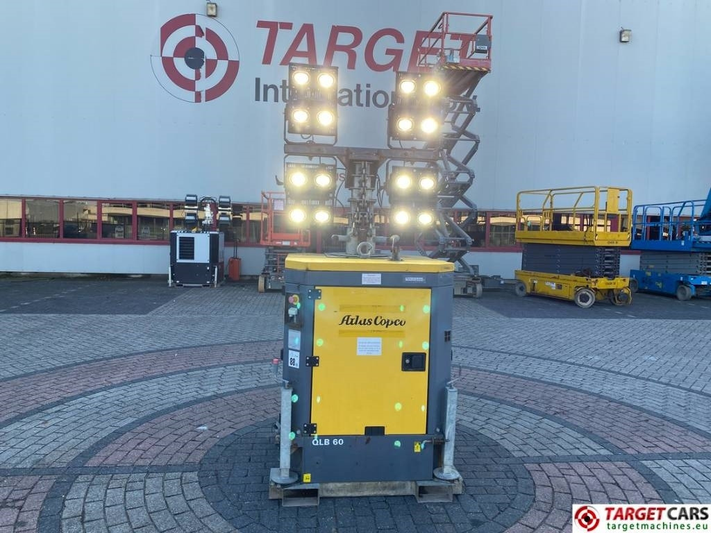 Atlas Copco QLB60 Tower Light 4x350W Led - برج إنارة: صورة 5 Atlas Copco QLB60 Tower Light 4x350W Led - برج إنارة: صورة 5