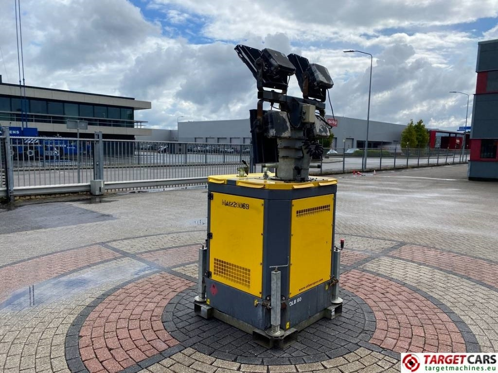 Atlas Copco QLB60 Tower Light 4x350W Led - برج إنارة: صورة 3 Atlas Copco QLB60 Tower Light 4x350W Led - برج إنارة: صورة 3