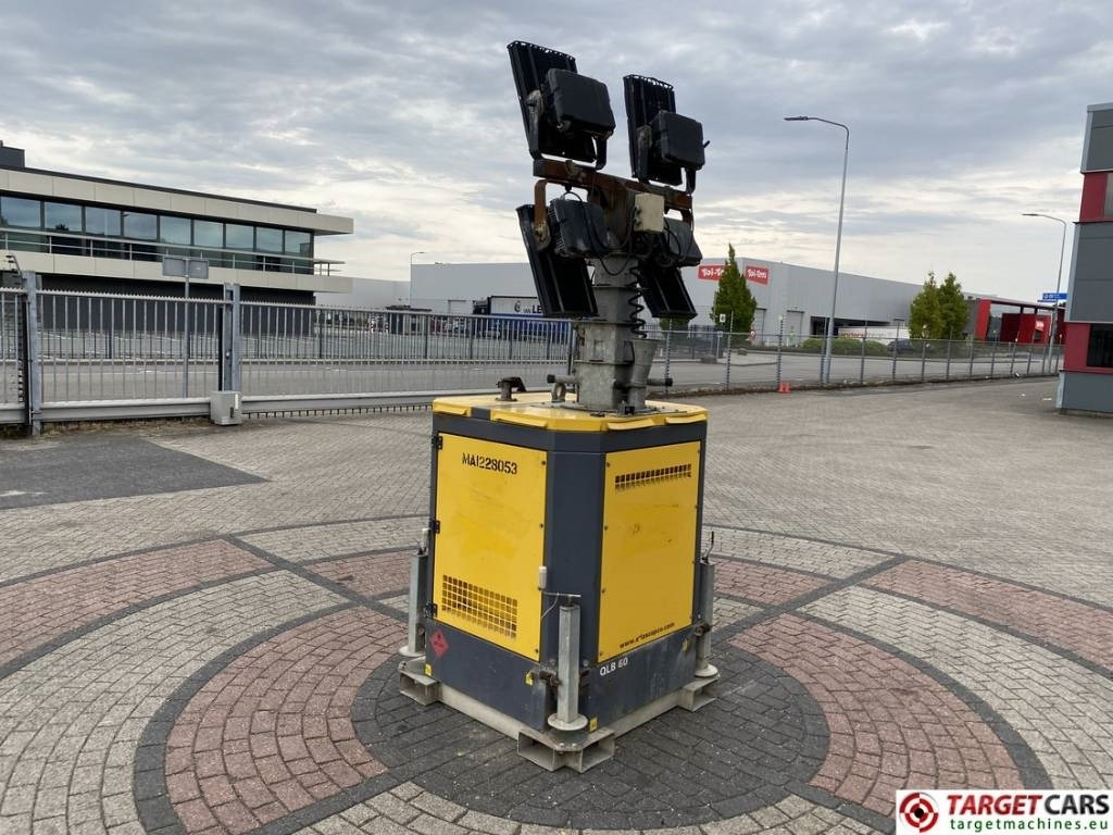 Atlas Copco QLB60 Tower Light 4x350W - برج إنارة: صورة 3 Atlas Copco QLB60 Tower Light 4x350W - برج إنارة: صورة 3