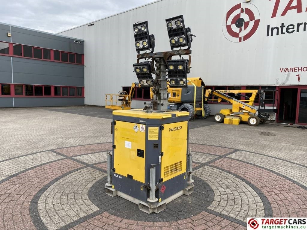 Atlas Copco QLB60 Tower Light 4x350W - برج إنارة: صورة 4 Atlas Copco QLB60 Tower Light 4x350W - برج إنارة: صورة 4