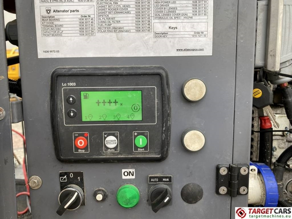 برج إنارة Atlas Copco QLB60 Tower Light 4x350W: صورة 17