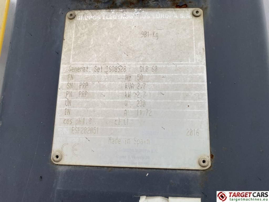 برج إنارة Atlas Copco QLB60 Tower Light 4x350W: صورة 10