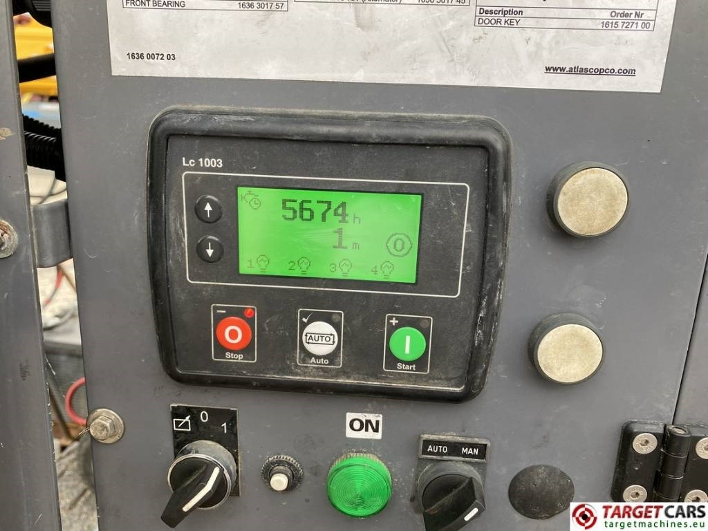 برج إنارة Atlas Copco QLB60 Tower Light 4x350W: صورة 9