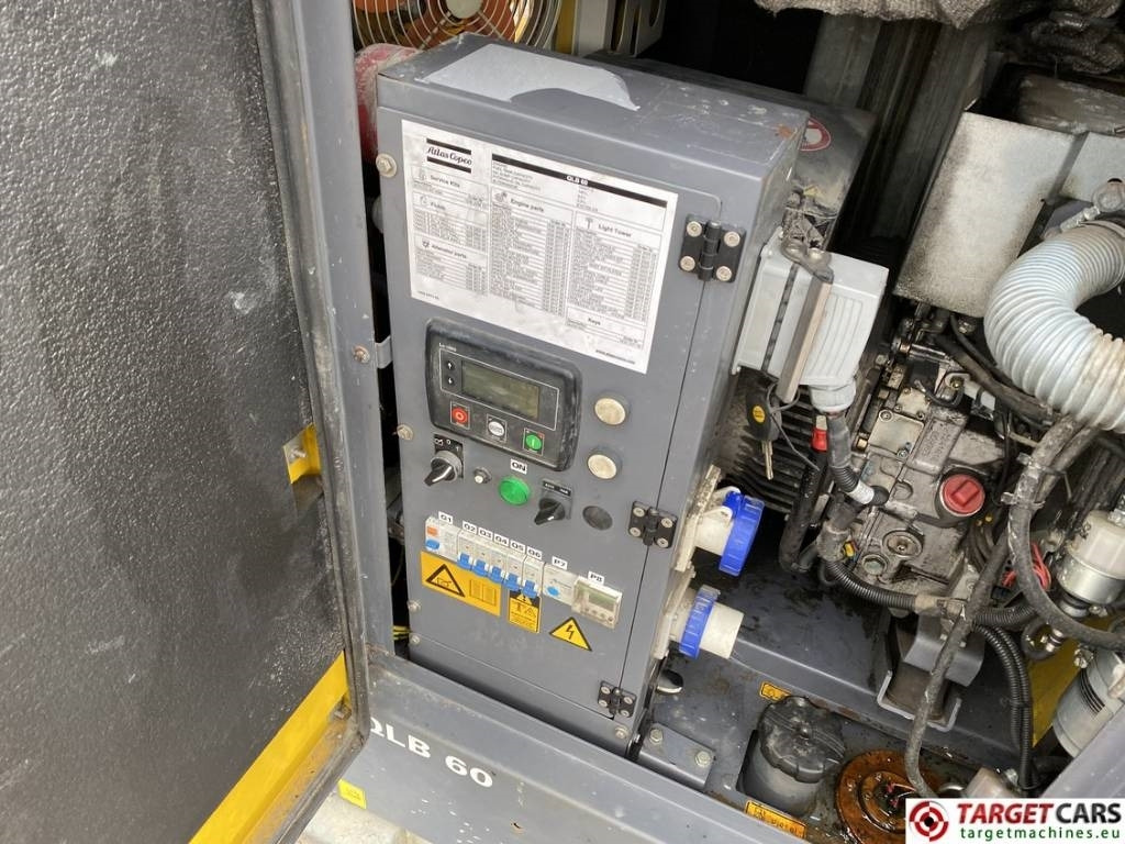 برج إنارة Atlas Copco QLB60 Tower Light 4x350W: صورة 7