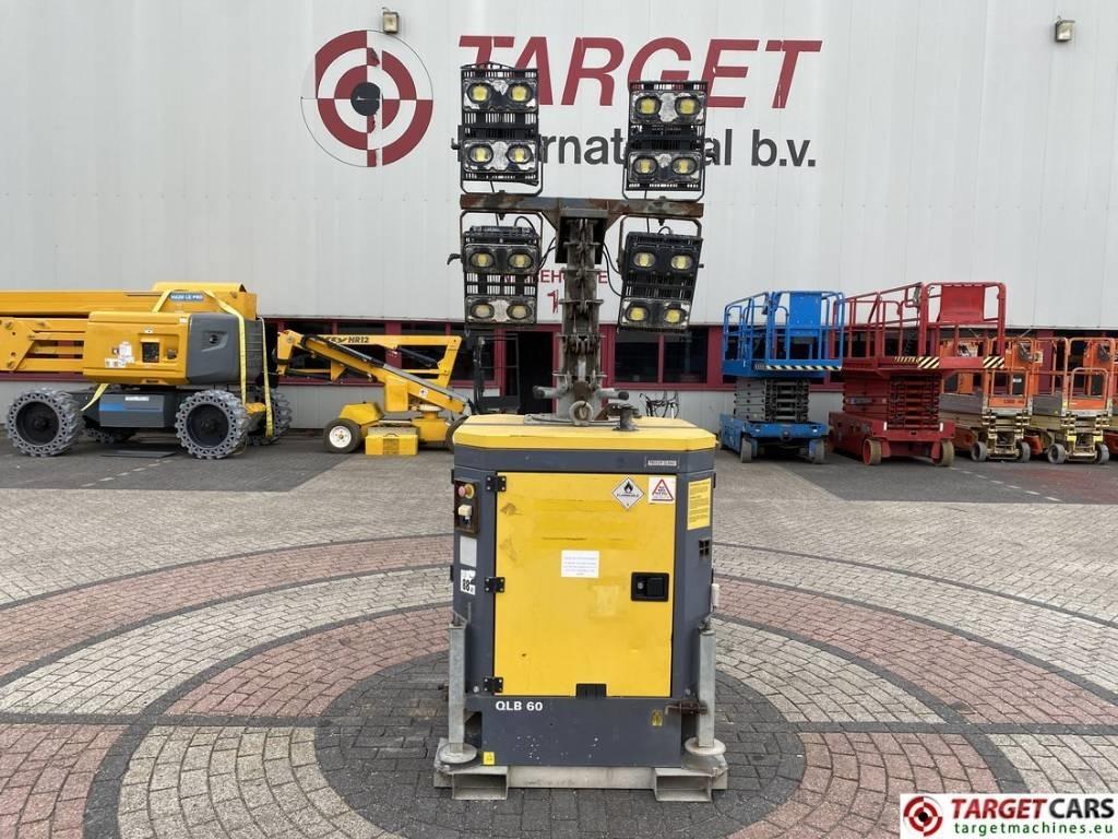 Atlas Copco QLB60 Tower Light 4x350W - برج إنارة: صورة 5 Atlas Copco QLB60 Tower Light 4x350W - برج إنارة: صورة 5