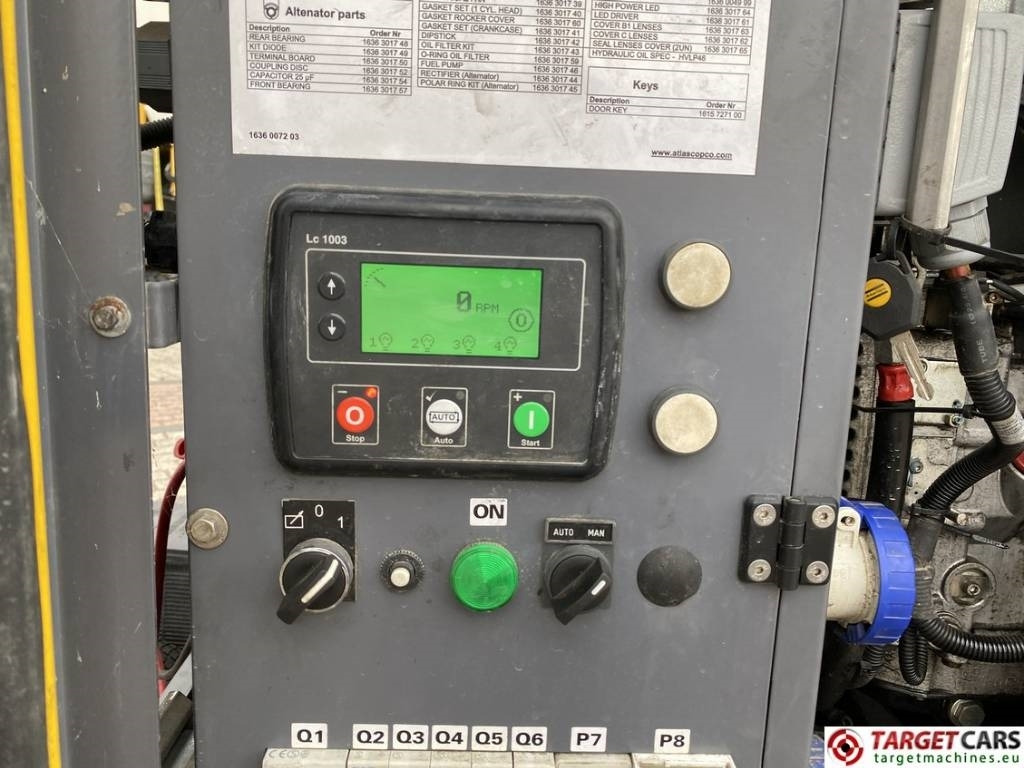 برج إنارة Atlas Copco QLB60 Tower Light 4x350W: صورة 8