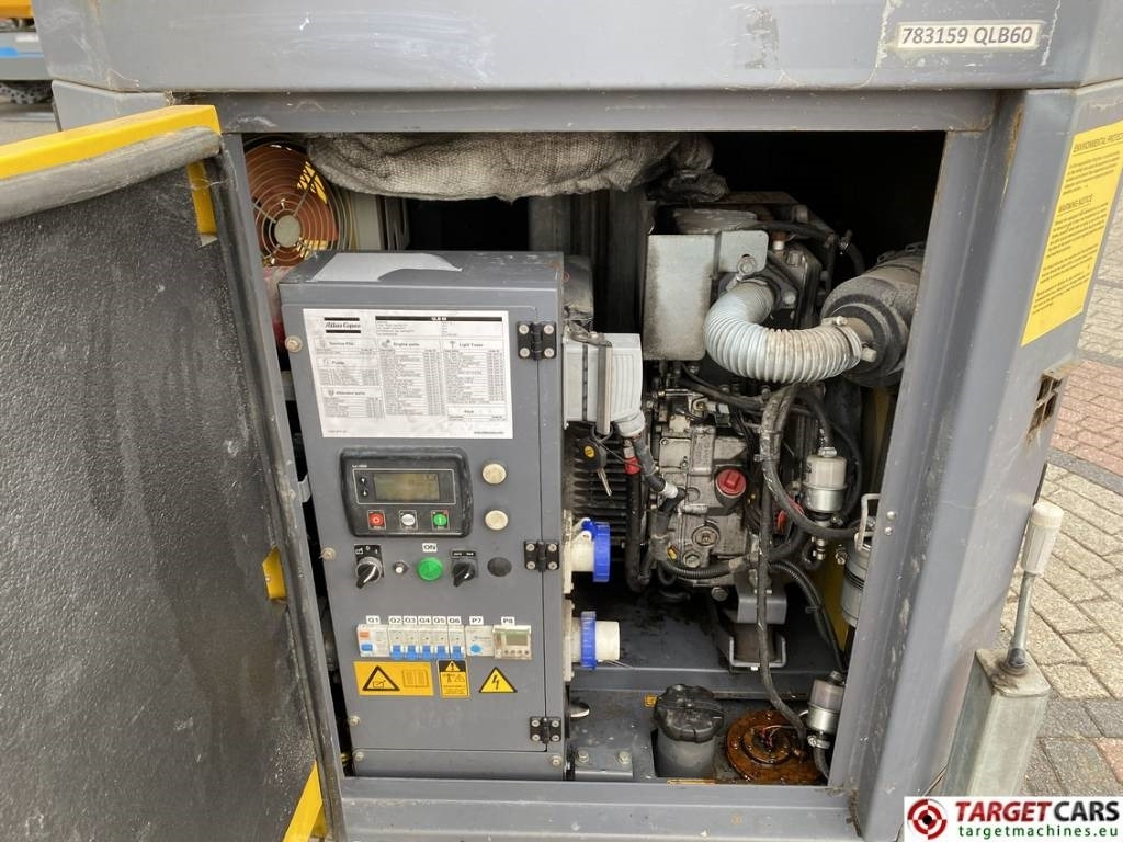 برج إنارة Atlas Copco QLB60 Tower Light 4x350W: صورة 11