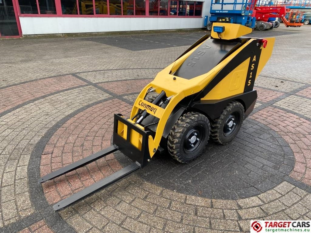 Conmeq AS15 Mini Skid Steer Electric Wheel Loader - شيول صغير: صورة 1 Conmeq AS15 Mini Skid Steer Electric Wheel Loader - شيول صغير: صورة 1
