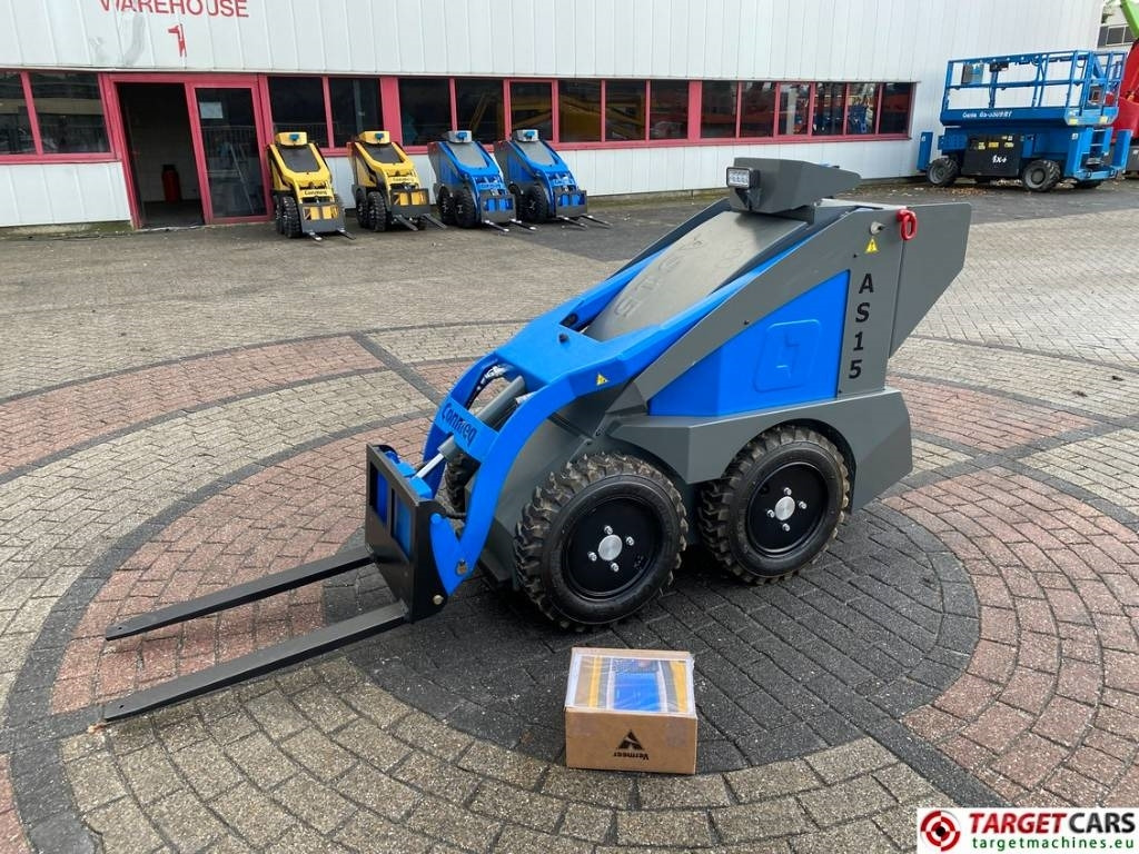Conmeq AS15 Mini Skid Steer Electric Wheel Loader - شيول صغير: صورة 1 Conmeq AS15 Mini Skid Steer Electric Wheel Loader - شيول صغير: صورة 1