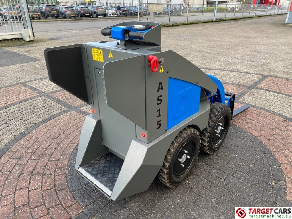 Conmeq AS15 Mini Skid Steer Electric Wheel Loader - شيول صغير: صورة 3 Conmeq AS15 Mini Skid Steer Electric Wheel Loader - شيول صغير: صورة 3