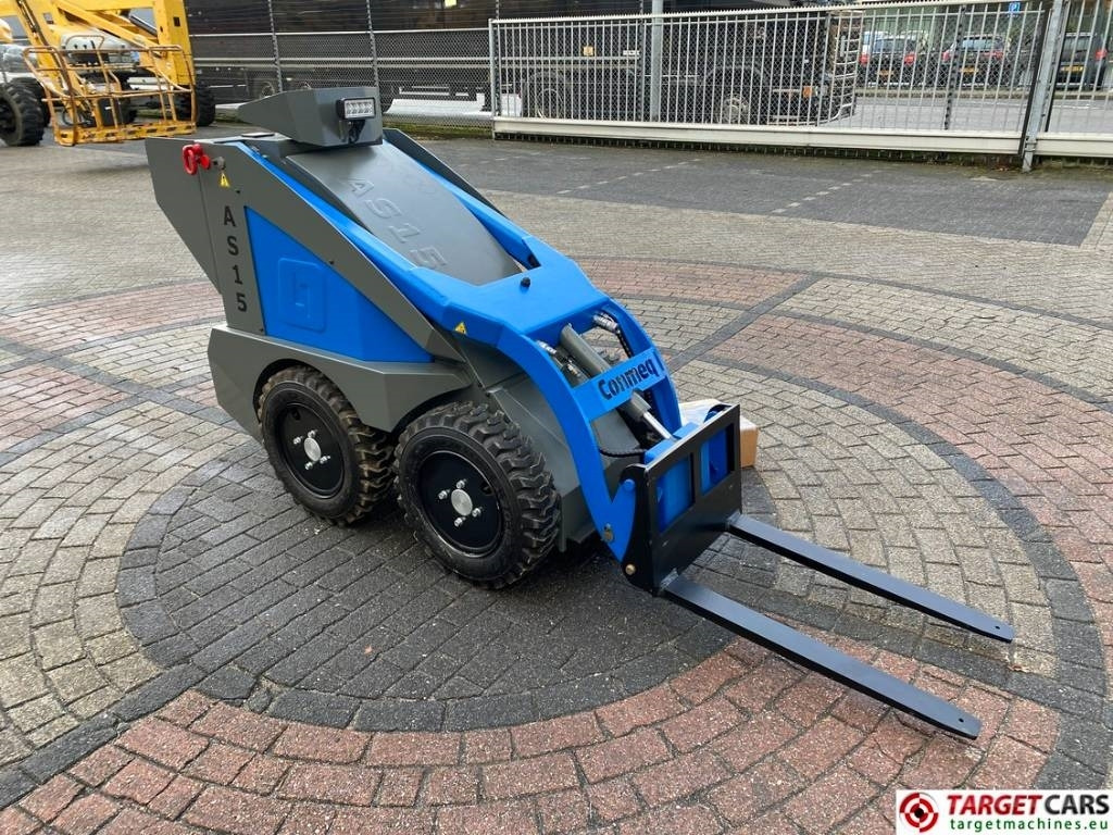 Conmeq AS15 Mini Skid Steer Electric Wheel Loader - شيول صغير: صورة 2 Conmeq AS15 Mini Skid Steer Electric Wheel Loader - شيول صغير: صورة 2