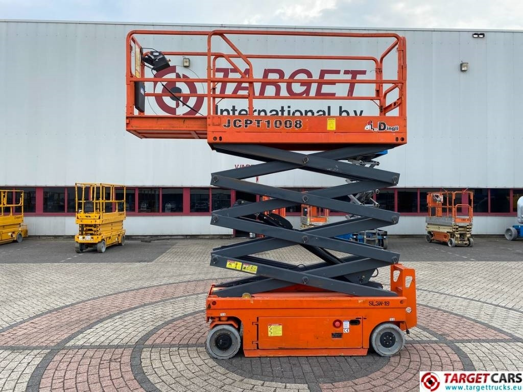 Dingli JCPT1008DC Electric Scissor Work Lift 1000cm - مرفاع مقصي: صورة 5 Dingli JCPT1008DC Electric Scissor Work Lift 1000cm - مرفاع مقصي: صورة 5