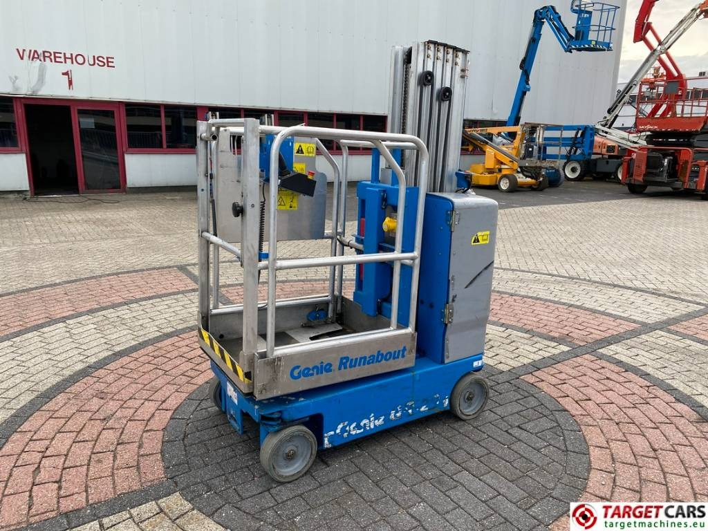 Genie GR-20 RunAbout El Vertical Mast Work Lift 802cm - مرفاع بصاري عمودي: صورة 1 Genie GR-20 RunAbout El Vertical Mast Work Lift 802cm - مرفاع بصاري عمودي: صورة 1
